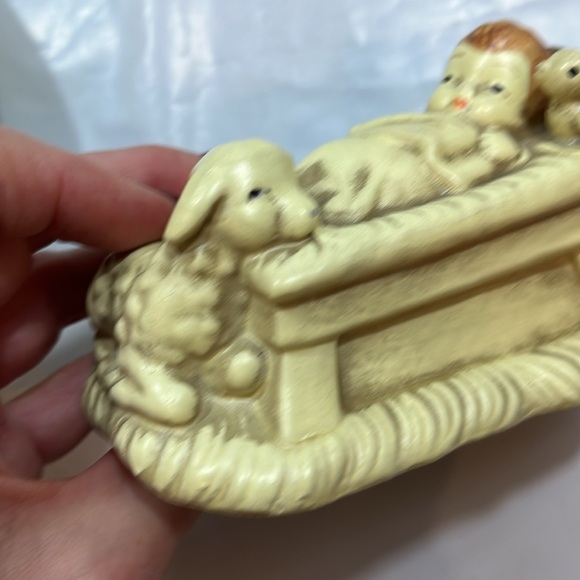 Lund’s Lites 3 piece Holy family Nativity SET MARY JOSEPH JESUS Christmas WA USA - Picture 13 of 16